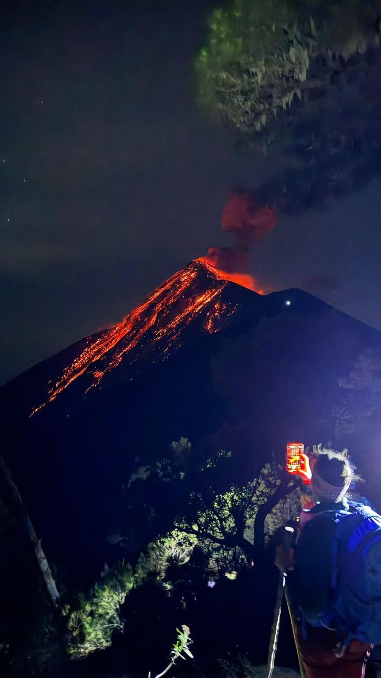I hiked an active volcano in Guatemala without taking any PTO days